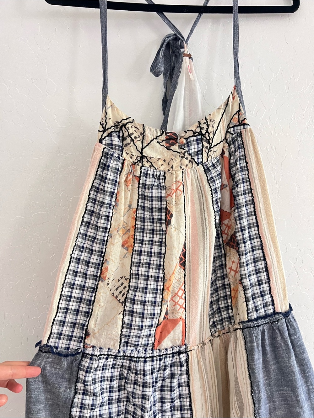 Rare Free People Margaret Maxi Patchwork Dress - Picture 7 of 15